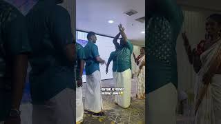 Fun moments at Friend wedding❤️😍 tamilsong song adwinmoorthy adwinism [upl. by Kreda664]