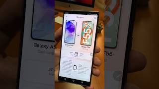 Galaxy A55 vs Galaxy F55 Specs Comparison Showdown [upl. by Marchall]