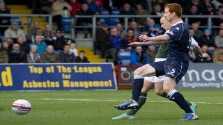 Leigh Griffiths Goal Ross County 32 Hibernian 20102012 [upl. by Karolina544]