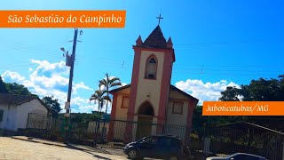 ⛪ São Sebastião do CampinhoJaboticatubas MG [upl. by Stephan]