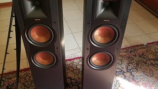 klipsch r26f [upl. by Grous]