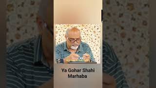 Gohar Shahi Marhaba nabi rasulallah bibifatema muhammadrasulallah imammehdi [upl. by Uuge]