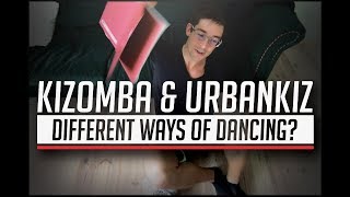 Differences Between Kizomba vs Urban Kiz [upl. by Adonis259]