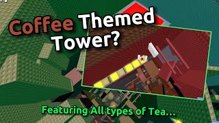 I Played A Coffee Themed Tower… [upl. by Ateval]