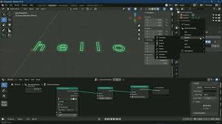 cool stuff with grease pencil geometry nodes [upl. by Rann32]