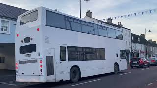 2877 Ex Translink Ulsterbus With Dualway Coaches Celbridge [upl. by Alexandro]