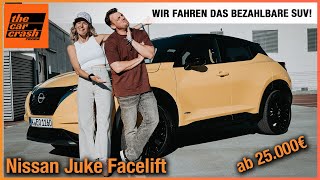 Nissan Juke Facelift 2024 Wir fahren das bezahlbare SUV ab 25000€ Fahrbericht  Review  Test [upl. by Galang]