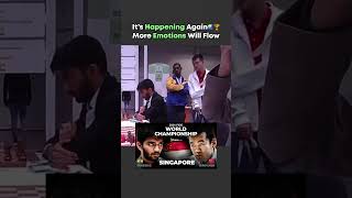 FIDE World Championship Loading ft Gukesh and Ding chess shorts [upl. by Crissy]