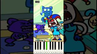 Baby CatNap wants to tear everything in the kindergarten ToonJourney  Piano Tutorial [upl. by Eciral40]