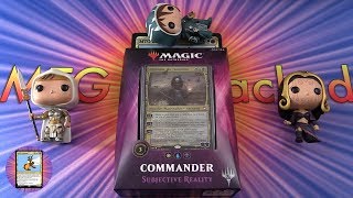 Commander 2018 Subjective Reality unboxed [upl. by Akemit10]