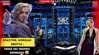 X Factor Morgan contro Fedez Sei Troppo DEPRESSO xfactor fedez morgan notizie [upl. by Wadesworth]