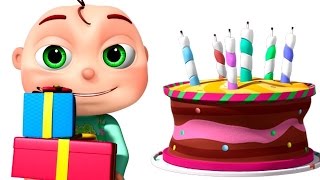 Happy Birthday Song And Many More  Nursery Rhymes Collection  3D Animation Kids Songs [upl. by Yetti]