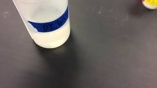 Anhydrous Copper Sulfate use audio [upl. by Stevana467]