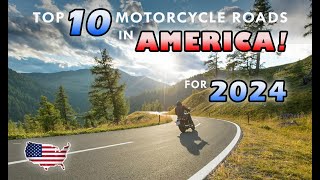 Best Motorcycle Rides in the US for 2024  Part 1 [upl. by Heather]