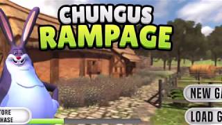 Chungus rampage gameplay no commentary warning too mlg to handle [upl. by Sirahs]