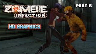 Zombie Infection Part 5 ios Games ToucHLE Emulator [upl. by Neve]