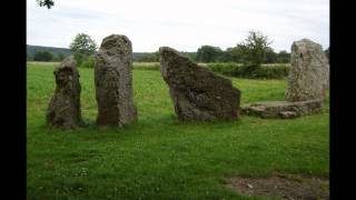 Ancient monoliths dolmens and menhirs of Wéris [upl. by Eustashe371]