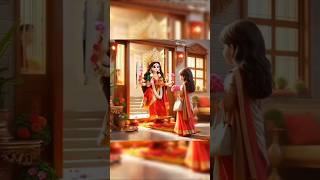 Angana Padharo MahaRani Navratri Dj Remix Song shots short song bhajan [upl. by Ahseid]