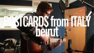 Postcards From Italy  Beirut  acoustic cover [upl. by Skillern]