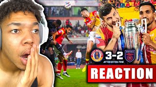 Reacting to East Bengal vs Odisha Fc 32 Super Cup Final 🔥❤️💛 East Bengal Champions of India [upl. by Nwahsir]