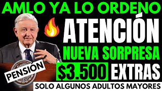 💥GANA URGENTE HASTA 3500 EXTRAS AL MES💥MIRALO PRONTO❗ PENSION ADULTOS MAYORES CHECALO😲 [upl. by Aroda]