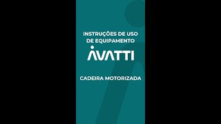 CADEIRA DE RODAS MOTORIZADA  Instruções de Uso [upl. by Abla]