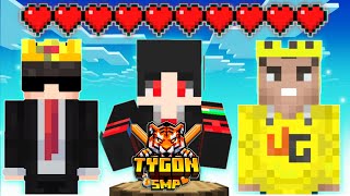 🐯 TYGON SMP DAY 01 GRINDING DAY  tygon smp part 1🥰  minecraft furkhanplayz tygonsmp smp [upl. by Eillor603]