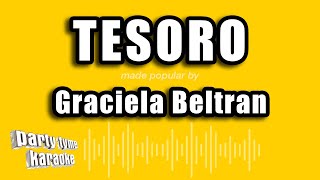 Graciela Beltran  Tesoro Versión Karaoke [upl. by Adnov]