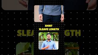 How to find the perfect shirt fit for you 💯✅ malayalam [upl. by Birdie]