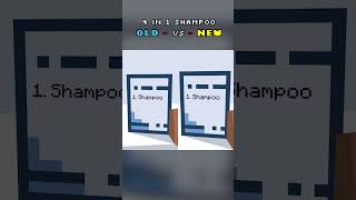 4 in 1 Shampoo ⁉️ 🤣 raxdflipnote minecraftmemes shorts [upl. by Eiralav]