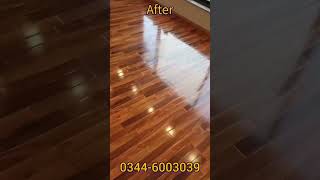 wooden floor installation at Islamabad [upl. by Edaw]