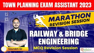 TPA Revision Marathon Series  Railway and Bridge Engineering  TPA Revision  TPA Exam 2023 [upl. by Ahsets240]