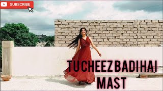 cheez badi hai mast  dance cover  choreography by Kanishka sharma [upl. by Agace]