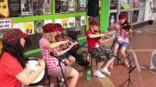 Scottish folk music Tamworth nsw 2013 [upl. by Ytsrik977]