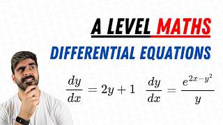 2 MAD Differential Equation Questions  A Level Maths [upl. by Gnouh]