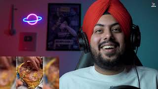 Reaction on RARE INDIAN STREET FOODYUMMYY🤤 CARRYMINATI [upl. by Airual447]