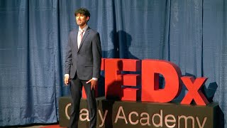 Vegetarianism Separating Facts from Fiction  Akash Mani  TEDxCaryAcademy [upl. by Pfister]