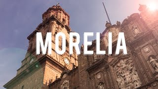 Morelia Michoacán Turismo  Qué Viaje [upl. by Aerdnuahs]