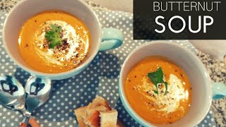 DELICIOUS BUTTERNUT SOUPSouth African Youtuber [upl. by Nosaes]