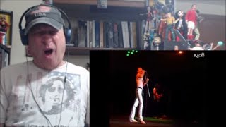 Reaction  Queen  Cool Cat  Can We Say Funky Danceable Song With Awesome Falsetto Vocals [upl. by Xuaeb560]