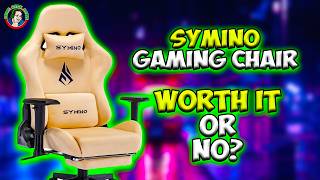 SYMINO Gaming Chair review Is It Any Good [upl. by Milli]