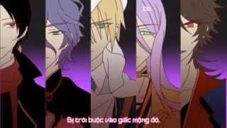 ã€Touken Ranbuã€‘Oboro  HHHxMMxST ã€Vietsubã€‘ [upl. by Lyram961]