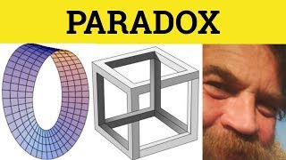 🔵 Paradox Paradoxical  Paradox Meaning  Paradox Examples  Paradox Explained [upl. by Anurag]