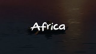 Toto  Africa Letra [upl. by Alexei]