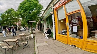 London Chiswick Village Walking Tour Hidden Gem 4K [upl. by Welch684]