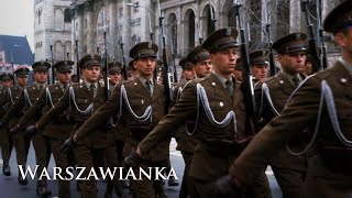 Warszawianka  1970s Polish Peoples Army [upl. by Anastasius]