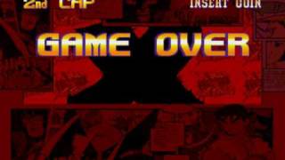 Game Over XMen vs Street Fighter [upl. by Aryad]