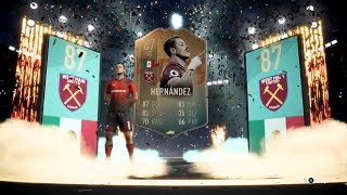 FIFA 19 FLASHBACK JAVIER quotCHICHARITOquot HERNANDES SBC CARD REVIEW DYNAMIC DUO TO GLORY NEW ADDITION 4 [upl. by Prowel156]