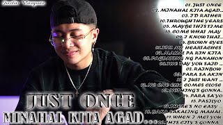 Justin Vasquez Nonstop Song 2024  Best Songs Of Justin Vasquez OPM Love Songs 2024 [upl. by Noelani]