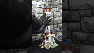 Lego Castle Stability Testing [upl. by Ledda205]